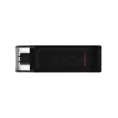 USB-Speicherstick, 256 GB, USB-C 3.2 Gen 1, mit Deckel und Schlüsselring, ideal für tragbare Speicherung und Datenübertragung. USB-Speicherstick, 256 GB, USB-C 3.2 Gen 1, mit Deckel und Schlüsselring, ideal für tragbare Speicherung und Datenübertragung. von watiowave