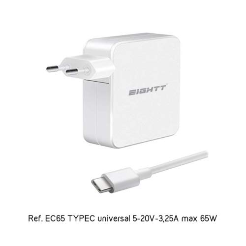 Universal-Ladegerät Typ C, 5-20 V, 3,25 A, max. 65 W, zum schnellen und effizienten Laden elektronischer Geräte. Universal-Ladegerät Typ C, 5-20 V, 3,25 A, max. 65 W, zum schnellen und effizienten Laden elektronischer Geräte. von watiowave