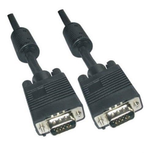watiowave 1,8 m SVGA-Kabel mit Ferrit, HDB15/M auf HDB15/M, ideal für Videoverbindungen an Monitoren und Projektoren. watiowave 1,8 m SVGA-Kabel mit Ferrit, HDB15/M auf HDB15/M, ideal für Videoverbindungen an Monitoren und Projektoren. von watiowave