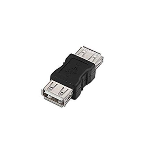 watiowave Adapter USB 2.0 A-Buchse auf Buchse – schwarzer Anschluss, ideal für die Verlängerung von USB-Kabel und Anschluss von Peripheriegeräten. watiowave Adapter USB 2.0 A-Buchse auf Buchse – schwarzer Anschluss, ideal für die Verlängerung von USB-Kabel und Anschluss von Peripheriegeräten. von watiowave