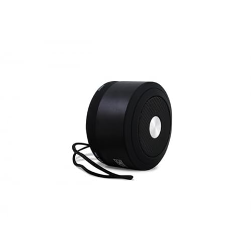 watiowave Bluetooth V4.0 Lautsprecher mit MicroSD-Kartenleser, 6 Stunden Laufzeit, schwarz – ideal für Musik zu Hause oder im Freien. watiowave Bluetooth V4.0 Lautsprecher mit MicroSD-Kartenleser, 6 Stunden Laufzeit, schwarz – ideal für Musik zu Hause oder im Freien. von watiowave