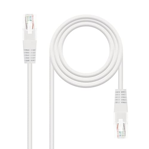 watiowave Cat.6 AWG 24 UTP Netzwerkkabel, 30 cm, weiß, ideal für schnelle und stabile Verbindungen in Ethernet-Netzwerken. watiowave Cat.6 AWG 24 UTP Netzwerkkabel, 30 cm, weiß, ideal für schnelle und stabile Verbindungen in Ethernet-Netzwerken. von watiowave