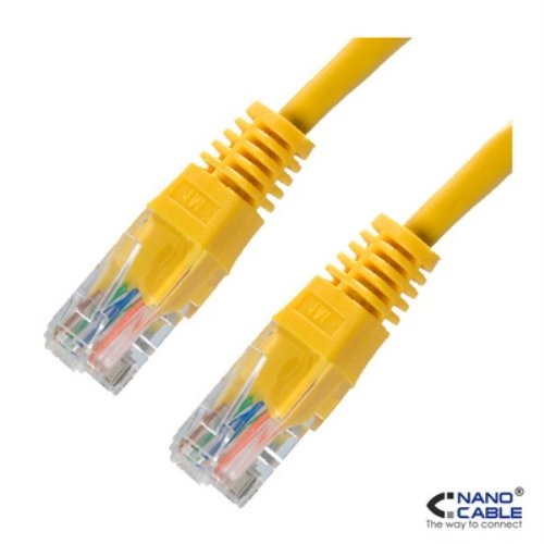 watiowave Cat.6 UTP AWG24 Netzwerkkabel, gelb, 2,0 m, ideal für Internetverbindung und lokale Netzwerke. watiowave Cat.6 UTP AWG24 Netzwerkkabel, gelb, 2,0 m, ideal für Internetverbindung und lokale Netzwerke. von watiowave