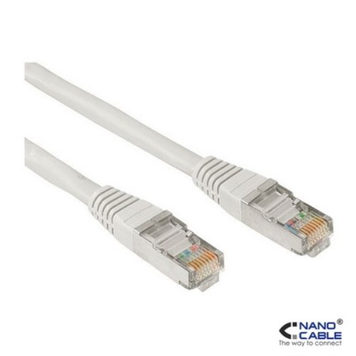 watiowave Cat.6 UTP-Netzwerkkabel, AWG24, 5,0 m, ideal zum Anschluss von Geräten in lokalen Netzwerken, hohe Datenübertragungsgeschwindigkeit. von watiowave