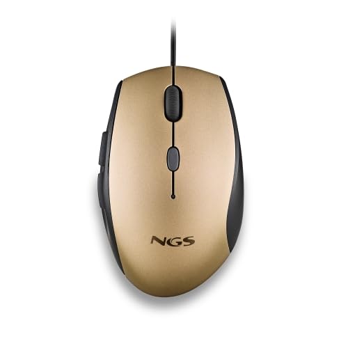 watiowave Ergonomische Maus mit Kabel, leise Tasten, Komfortables Design, ideal für Lange Nutzung und Liebe zum Detail bei Arbeit und Gaming. watiowave Ergonomische Maus mit Kabel, leise Tasten, Komfortables Design, ideal für Lange Nutzung und Liebe zum Detail bei Arbeit und Gaming. von watiowave