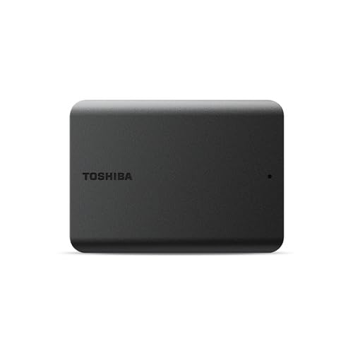 watiowave Externe Festplatte 2 TB, 6,3 cm (2,5 Zoll), USB 3.0, tragbar und leicht, ideal für Datenspeicherung und Sicherung. von watiowave