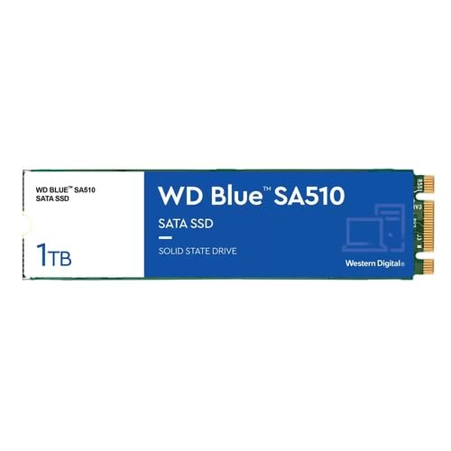 watiowave Festplatte, 1 TB, M.2, SATA, 6 Gb/s, Schreibgeschwindigkeit 520 MB/s, ideal für die Speicherung und Erweiterung der Kapazitäten von Computern und Laptops. watiowave Festplatte, 1 TB, M.2, SATA, 6 Gb/s, Schreibgeschwindigkeit 520 MB/s, ideal für die Speicherung und Erweiterung der Kapazitäten von Computern und Laptops. von watiowave