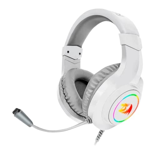watiowave Gaming-Headset RGB 3,5 mm mit Mikrofon, weißes Design, ideal für Spiele und Online-Kommunikation. watiowave Gaming-Headset RGB 3,5 mm mit Mikrofon, weißes Design, ideal für Spiele und Online-Kommunikation. von watiowave