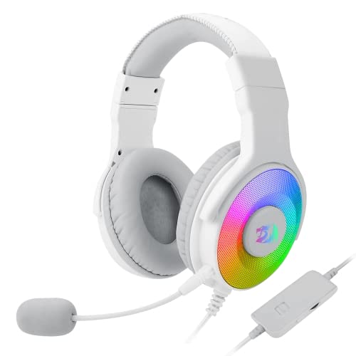 watiowave Gaming-Headset RGB Virtual 7.1 USB mit Mikrofon und weißem Design, ideal für Gaming, Streaming und Online-Kommunikation. watiowave Gaming-Headset RGB Virtual 7.1 USB mit Mikrofon und weißem Design, ideal für Gaming, Streaming und Online-Kommunikation. von watiowave