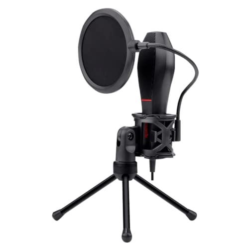 watiowave Gaming Mikrofon mit Audio, Richtungsaufnahme und ergonomischem Design, ideal für Streaming und Gaming Kommunikation. watiowave Gaming Mikrofon mit Audio, Richtungsaufnahme und ergonomischem Design, ideal für Streaming und Gaming Kommunikation. von watiowave