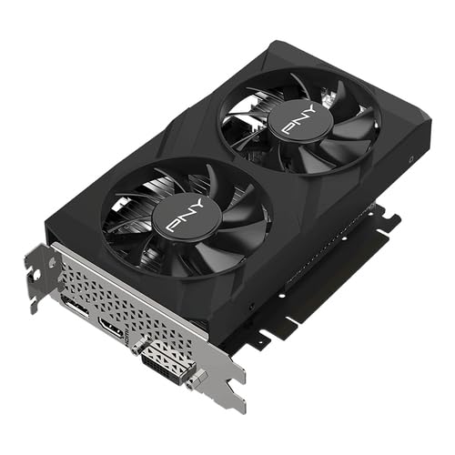 watiowave Grafikkarte, 4 GB, GDDR5, Dual-Fans, ideal für Spiele und Multimedia-Edition, verbessert die visuelle Leistung auf dem PC. von watiowave
