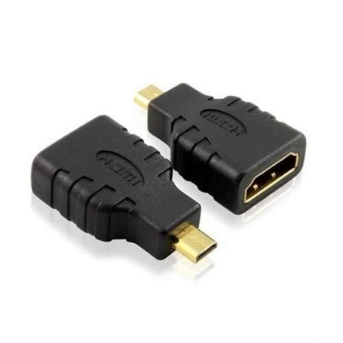 watiowave HDMI A/Micro HDMI D Adapter, High-Definition-Verbindung, ideal für die Übertragung von Video und Audio auf Geräte wie Fernseher und Monitore. watiowave HDMI A/Micro HDMI D Adapter, High-Definition-Verbindung, ideal für die Übertragung von Video und Audio auf Geräte wie Fernseher und Monitore. von watiowave