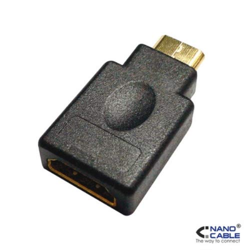 watiowave HDMI auf Mini HDMI Adapter, A/H-Mini HDMI C/M Kompatibilität, ideal für den Anschluss von Audio- und Videogeräten. watiowave HDMI auf Mini HDMI Adapter, A/H-Mini HDMI C/M Kompatibilität, ideal für den Anschluss von Audio- und Videogeräten. von watiowave