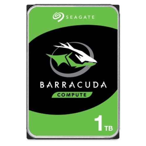 watiowave Interne Festplatte, 1 TB, 8,9 cm (3,5 Zoll), 6 GB/s, 256 MB, ideal zum Speichern von Daten und zur Verbesserung der Leistung auf Desktops. von watiowave