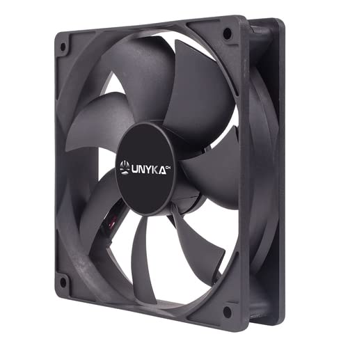 watiowave Interner Lüfter 120x120mm, Plattenanschluss, Temperatursensor, ideal zur Kühlung elektronischer Komponenten. watiowave Interner Lüfter 120x120mm, Plattenanschluss, Temperatursensor, ideal zur Kühlung elektronischer Komponenten. von watiowave