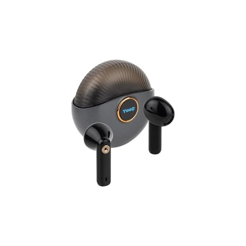 watiowave Kabellose Kopfhörer mit Mikrofon, grau, Bluetooth-Konnektivität, Geräuschunterdrückung, ideal für Anrufe und Musikhören. watiowave Kabellose Kopfhörer mit Mikrofon, grau, Bluetooth-Konnektivität, Geräuschunterdrückung, ideal für Anrufe und Musikhören. von watiowave