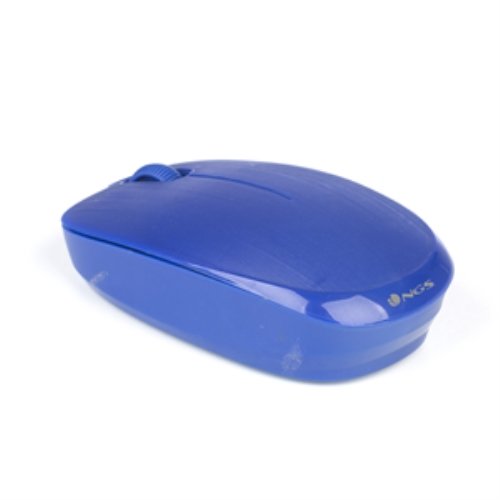 watiowave Kabellose Maus mit 1000 DPI, blau, für Spiele und den täglichen Gebrauch, fortschrittliche Ergonomie und hohe Präzision bei der Steuerung. von watiowave