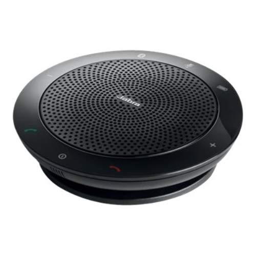 watiowave Kabelloser VoIP-Desktop-Lautsprecher mit Bluetooth, USB, mit PC-Anschluss, ideal für Konferenzen und Gruppenanrufe. von watiowave