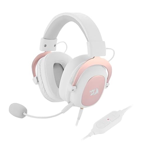 watiowave Kopfhörer USB 7.1, Weiß, mit Surround-Sound, verstellbares Mikrofon, ideal für Gaming und Videokonferenzen. watiowave Kopfhörer USB 7.1, Weiß, mit Surround-Sound, verstellbares Mikrofon, ideal für Gaming und Videokonferenzen. von watiowave