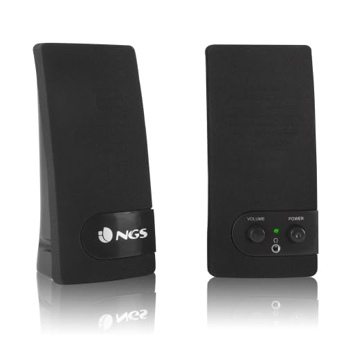 watiowave Lautsprecher 2.0, Leistung 4 W RMS, Klinkenanschluss 3,5 mm, Stromversorgung über USB, ideal für Sound auf Computern und Multimedia-Geräten. watiowave Lautsprecher 2.0, Leistung 4 W RMS, Klinkenanschluss 3,5 mm, Stromversorgung über USB, ideal für Sound auf Computern und Multimedia-Geräten. von watiowave