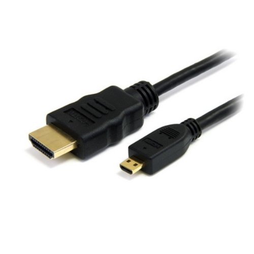 watiowave Micro-HDMI-Kabel V1.4, 1,8 m, hohe Geschwindigkeit, HEC-Unterstützung, Geräteanschluss, ideal für HD-Video und Audio. watiowave Micro-HDMI-Kabel V1.4, 1,8 m, hohe Geschwindigkeit, HEC-Unterstützung, Geräteanschluss, ideal für HD-Video und Audio. von watiowave