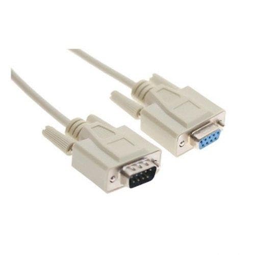 watiowave Nullmodemkabel DB9M/H, Länge 3,0 m, ideal für den Anschluss von seriellen Geräten und Datenübertragung. watiowave Nullmodemkabel DB9M/H, Länge 3,0 m, ideal für den Anschluss von seriellen Geräten und Datenübertragung. von watiowave