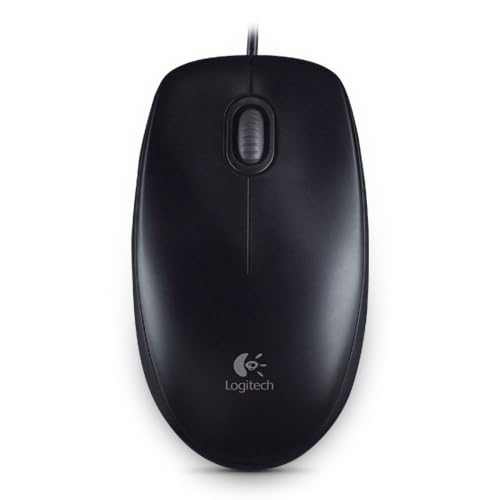 watiowave Optische USB-Maus, 3 Tasten, Schwarz, ideal für tägliche Aufgaben und den Einsatz im Büro. watiowave Optische USB-Maus, 3 Tasten, Schwarz, ideal für tägliche Aufgaben und den Einsatz im Büro. von watiowave