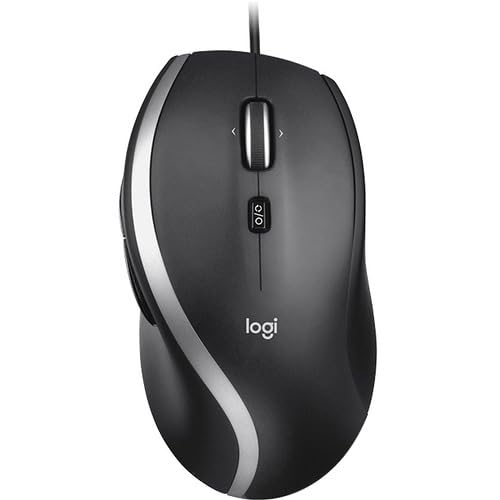 watiowave Optische USB-Maus Typ A für Rechtshänder, 4 DPI verstellbar, ideal für tägliche Aufgaben und den Einsatz im Büro. watiowave Optische USB-Maus Typ A für Rechtshänder, 4 DPI verstellbar, ideal für tägliche Aufgaben und den Einsatz im Büro. von watiowave