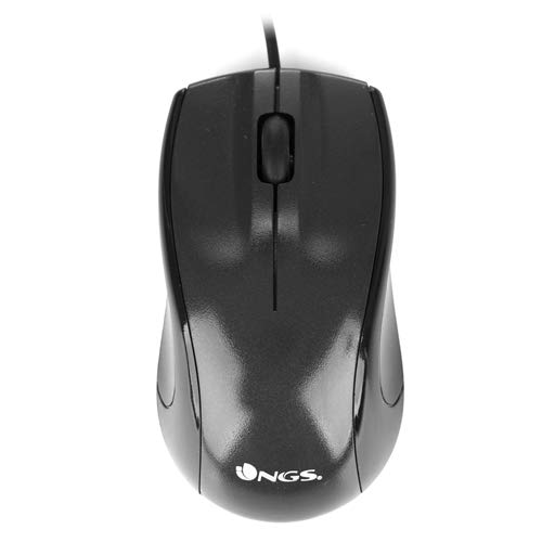 watiowave Optische USB-Maus mit vertikalem Scroll und Rad, 800 DPI, ideal für Navigation und den täglichen Gebrauch auf Computern. watiowave Optische USB-Maus mit vertikalem Scroll und Rad, 800 DPI, ideal für Navigation und den täglichen Gebrauch auf Computern. von watiowave