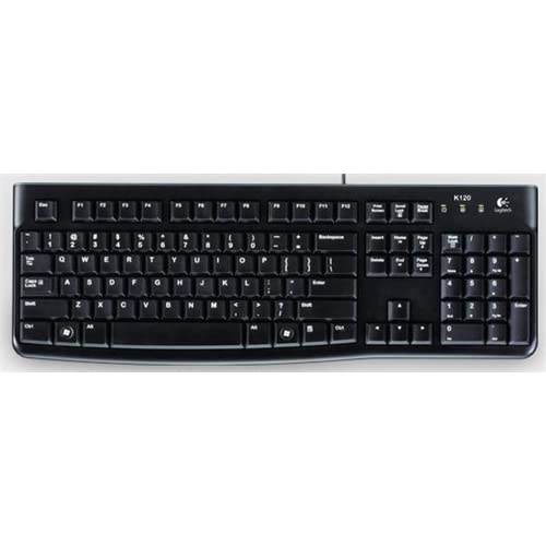 watiowave Schwarze USB-Tastatur, ergonomisches Design, Plug-and-Play-Technologie, ideal für Büro und den täglichen Gebrauch. watiowave Schwarze USB-Tastatur, ergonomisches Design, Plug-and-Play-Technologie, ideal für Büro und den täglichen Gebrauch. von watiowave