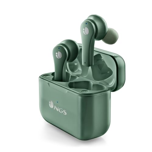 watiowave TWS In-Ear-Kopfhörer, Bluetooth 5.1, Freisprecheinrichtung, Sprachassistent, Laufzeit bis zu 7 Stunden, Ladestation, Grün, für den täglichen Gebrauch und Unterhaltung. watiowave TWS In-Ear-Kopfhörer, Bluetooth 5.1, Freisprecheinrichtung, Sprachassistent, Laufzeit bis zu 7 Stunden, Ladestation, Grün, für den täglichen Gebrauch und Unterhaltung. von watiowave