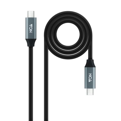watiowave USB 3.2 Gen 2x2 Kabel, 100 W, 4K/60 Hz, USB-C, M/M, 2 m, ideal für schnelle Übertragungen und Anschluss von HD-Geräten. watiowave USB 3.2 Gen 2x2 Kabel, 100 W, 4K/60 Hz, USB-C, M/M, 2 m, ideal für schnelle Übertragungen und Anschluss von HD-Geräten. von watiowave