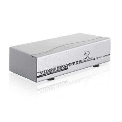 watiowave VGA Duplikator für 2 Monitore mit Stromversorgung, ideal zum Erweitern von Displays und gleichzeitigen Präsentationen. watiowave VGA Duplikator für 2 Monitore mit Stromversorgung, ideal zum Erweitern von Displays und gleichzeitigen Präsentationen. von watiowave
