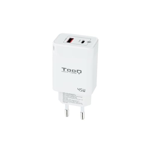 watiowave Wandladegerät GAN 45 W USB-C PD und USB-A QC, kompakt, leicht, ideal zum Aufladen mobiler Geräte und Zubehör zu Hause oder auf Reisen. watiowave Wandladegerät GAN 45 W USB-C PD und USB-A QC, kompakt, leicht, ideal zum Aufladen mobiler Geräte und Zubehör zu Hause oder auf Reisen. von watiowave