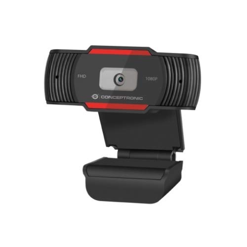 watiowave Webcam 1080P USB, Fester Fokus, 3,6 mm, 30 fps, Betrachtungswinkel 65°, integriertes Mikrofon, ideal für Videokonferenzen und Streaming. watiowave Webcam 1080P USB, Fester Fokus, 3,6 mm, 30 fps, Betrachtungswinkel 65°, integriertes Mikrofon, ideal für Videokonferenzen und Streaming. von watiowave