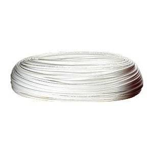 10 m Stück, Side by Side, Kühlschrankschlauch, 6 mm Wasserschlauch Weiß, 1/4 Zoll (6mm) für Side by Side Kühlschrank, Kühlschrankschlauch, 10 m am Stück, Farbe : WEISS, Wasserfilter, Osmoseschlauch von webkaufhaus24