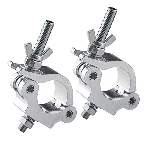 2Pack Klemmen für Lichter Bühne Beleuchtung Zubehör, Beleuchtung O Clamp Dj Light Pole Clamp Quick Release Truss Clamp, Stage Light Clamp Moving Head Light Hooks for Truss 40mm-52mm 2Pack Klemmen für Lichter Bühne Beleuchtung Zubehör, Beleuchtung O Clamp Dj Light Pole Clamp Quick Release Truss Clamp, Stage Light Clamp Moving Head Light Hooks for Truss 40mm-52mm von wecan