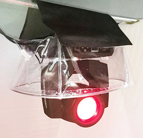 8Pack Moving Head Regenschutz, Wasserdichte Moving Light Rain Cover, Waterproof Covers für Regen Moving Head Beam Weather Cover, Beam 7R Rain Shield für IP65 Bühnenlicht 8Pack Moving Head Regenschutz, Wasserdichte Moving Light Rain Cover, Waterproof Covers für Regen Moving Head Beam Weather Cover, Beam 7R Rain Shield für IP65 Bühnenlicht von wecan
