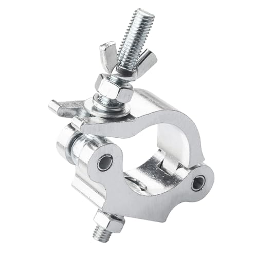 Klemmen für Lichter Bühne Beleuchtung Zubehör, Beleuchtung O Clamp Dj Light Pole Clamp Quick Release Truss Clamp, Stage Light Clamp Moving Head Light Hooks for Truss 40mm-52mm Klemmen für Lichter Bühne Beleuchtung Zubehör, Beleuchtung O Clamp Dj Light Pole Clamp Quick Release Truss Clamp, Stage Light Clamp Moving Head Light Hooks for Truss 40mm-52mm von wecan