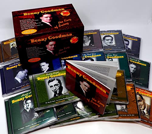Goodmann,Benny 20 CD Box-the King of Swing Goodmann,Benny 20 CD Box-the King of Swing von wechselnde