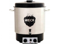 Jata WECK Preserving Cooker Stainless Steel with Clock and Tap Jata WECK Preserving Cooker Stainless Steel with Clock and Tap von weck