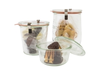 WECK Mold Jar 370ml Set of 6 von weck