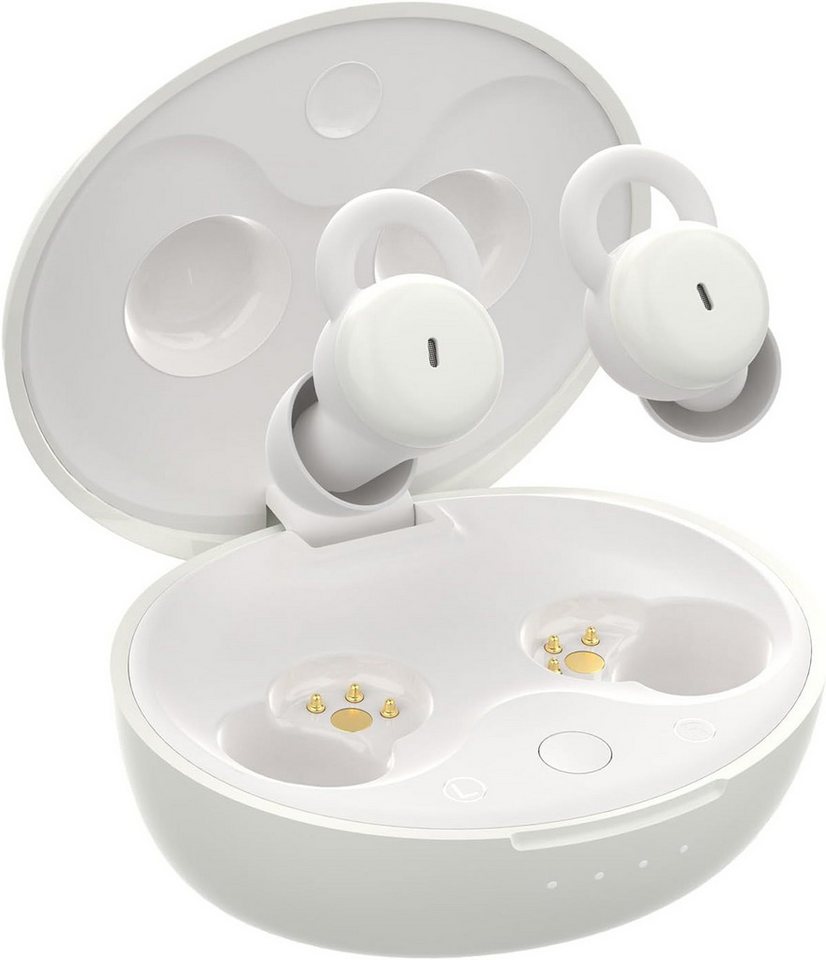 wedoking Perfekter Hörgenuss In-Ear-Kopfhörer (IPX6-Zertifizierung gewährleistet Wasser- und Schweißbeständigkeit, perfekt für aktive Nutzer., mit weichen Silikon-Ohrstöpseln: Unauffälliges Design für ungestörten) von wedoking