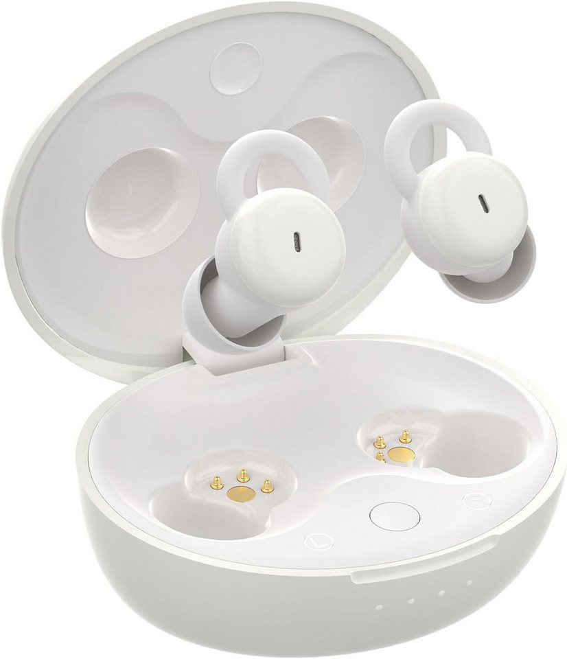 wedoking Perfekter Sitz & Komfort mit Effektive Geräuschisolierung bis 24 dB In-Ear-Kopfhörer (Robust & alltagstauglich: IPX6-zertifiziert gegen Wasser und Schweiß, sodass Sie bei Regen oder Workouts sorgenfrei durchstarten können., Bluetooth, mit Schlaffreundlich Keine Touch-Steuerung oder störende Warnsignale) wedoking Perfekter Sitz & Komfort mit Effektive Geräuschisolierung bis 24 dB In-Ear-Kopfhörer (Robust & alltagstauglich: IPX6-zertifiziert gegen Wasser und Schweiß, sodass Sie bei Regen oder Workouts sorgenfrei durchstarten können., Bluetooth, mit Schlaffreundlich Keine Touch-Steuerung oder störende Warnsignale) von wedoking