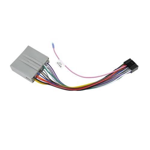 weevoo Autoradio-Kabelbaum-Anschluss-Adapter, Ersatz für Ford F-150 F-250 F-350 Escape Expedition Lincoln Mercury Autoradio-Kabel von weevoo