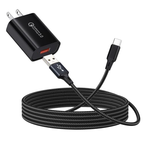 Ladegerät für Oura Ring 4/3 und Samsung Galaxy Ring - 18W USB Schnellladegerät mit USB C Nylon geflochtenem Ladekabel, 1 m lang Ladegerät für Oura Ring 4/3 und Samsung Galaxy Ring - 18W USB Schnellladegerät mit USB C Nylon geflochtenem Ladekabel, 1 m lang von weishan