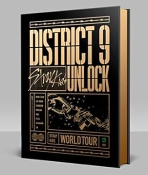 Stray Kids - Stray Kids World Tour District 9 : Unlock' in SEOUL DVD von wellpod-shop