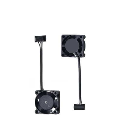 wenwendianzi 2510 Lüfter for Lab X1/P1 Hotend Lüfter mit Kabel, schneller Lüfter for X1C P1S P1P 3D-Drucker-Zubehör(1Pcs P1 Series Fan) von wenwendianzi