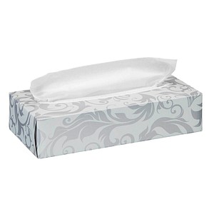 wepa Kosmetiktücherbox SUPER SOFT 2-lagig weiß, 40x 100 Tücher von wepa