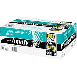 wepa Papierhandtücher 276580 liquify Interfold-Falzung 2-lagig 3.750 Tücher wepa Papierhandtücher 276580 liquify Interfold-Falzung 2-lagig 3.750 Tücher von wepa